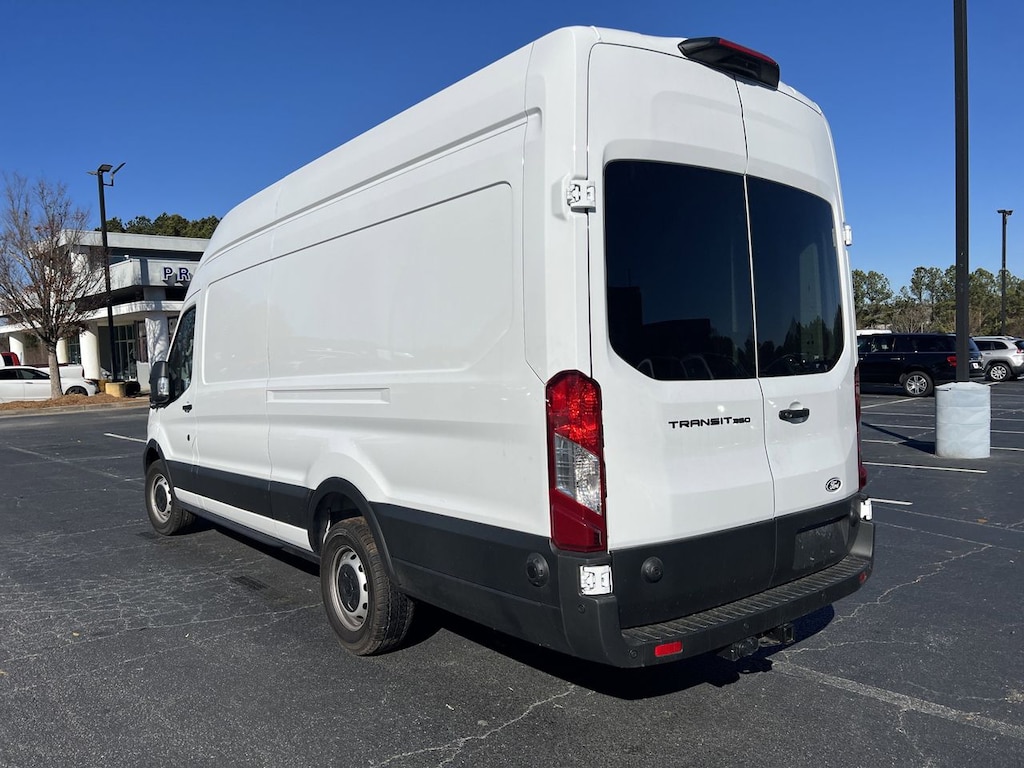 New 2026 Ford Transit-350 Cargo Base Van High Roof Ext. Van