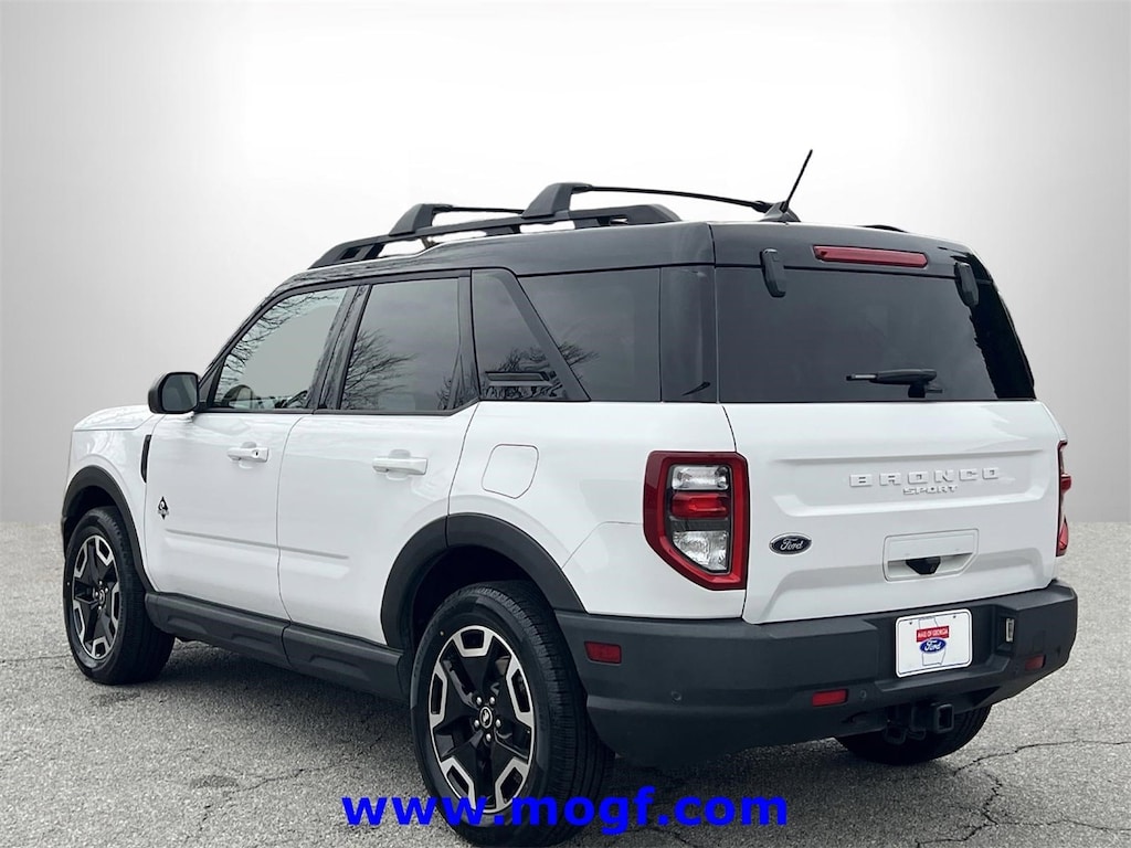 Used 2022 Ford Bronco Sport Outer Banks SUV