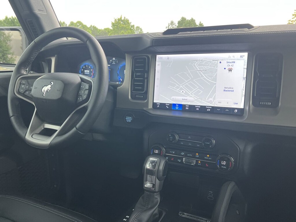 New 2026 Ford Bronco Outer Banks SUV
