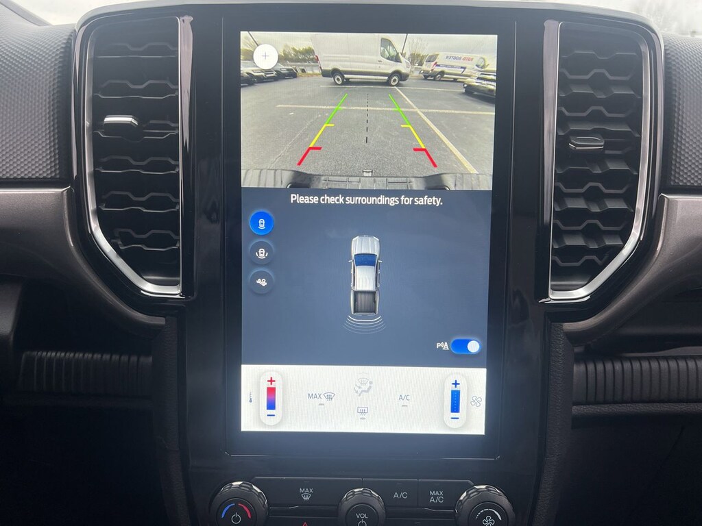 New 2025 Ford Ranger XLT Truck SuperCrew