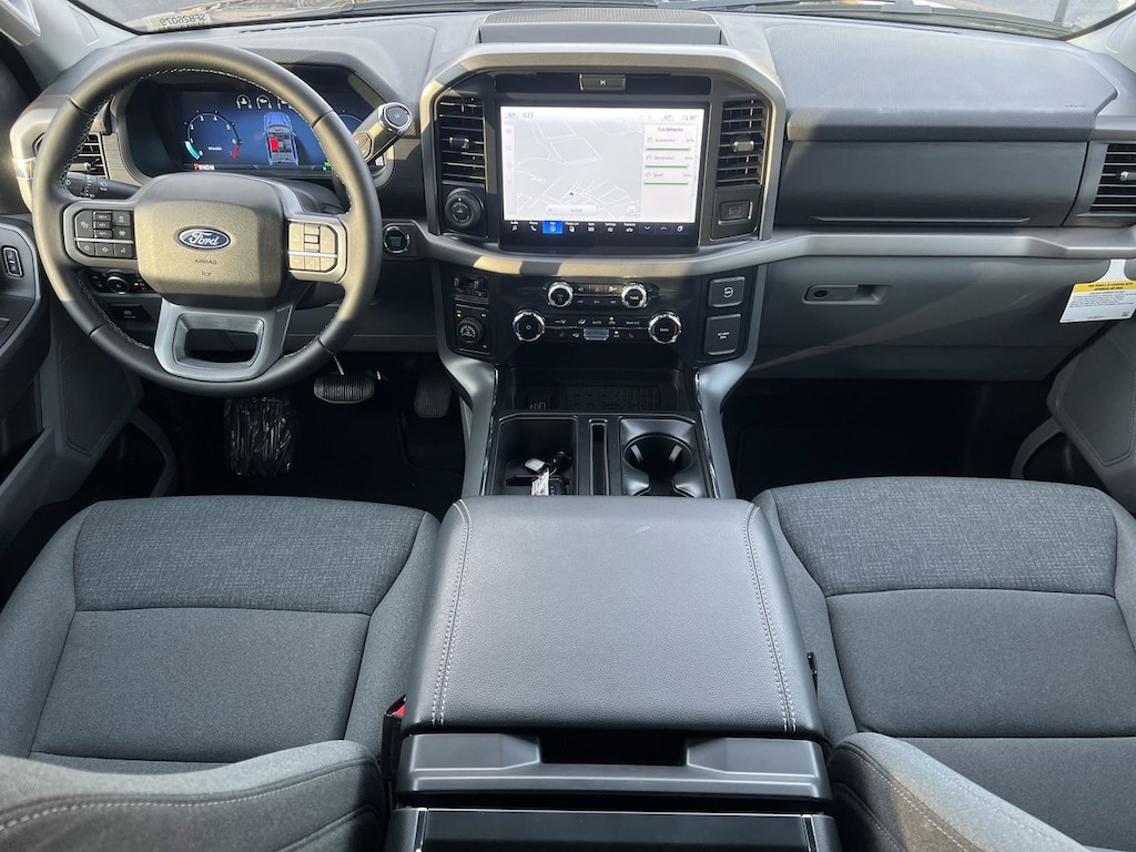 New 2025 Ford F-150 XLT Truck SuperCrew Cab