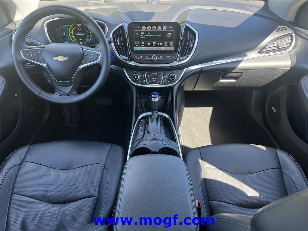 Used 2017 Chevrolet Volt Premier Hatchback