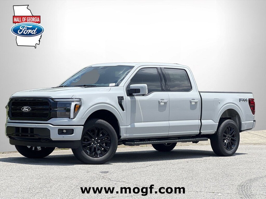 New 2026 Ford F-150 Lariat Truck SuperCrew Cab