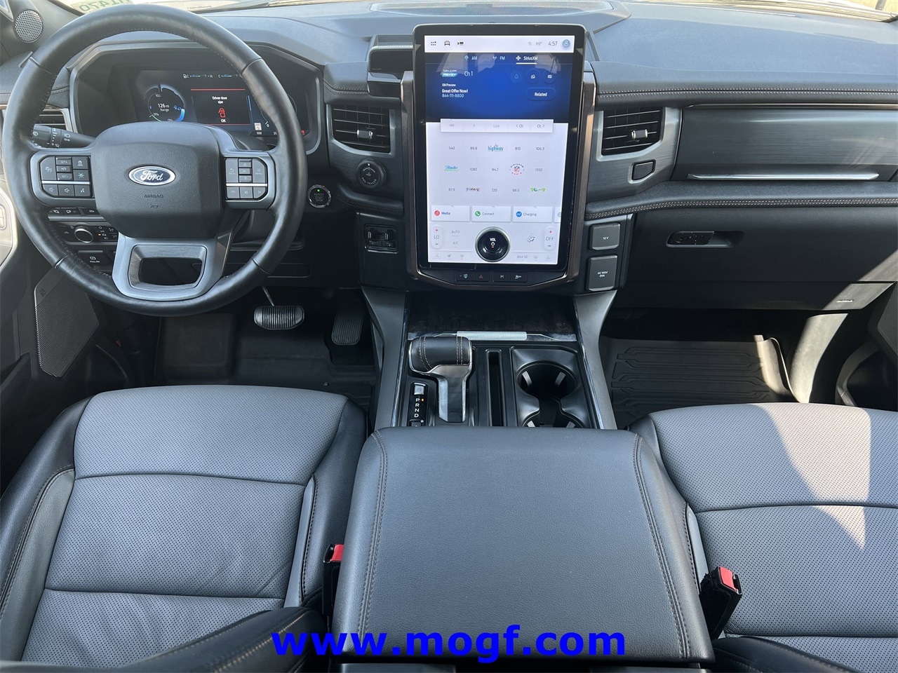 Used 2023 Ford F-150 Lightning Lariat with VIN 1FTVW1EVXPWG47740 for sale in Buford, GA