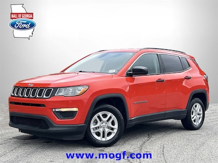 2020 Jeep Compass Sport SUV