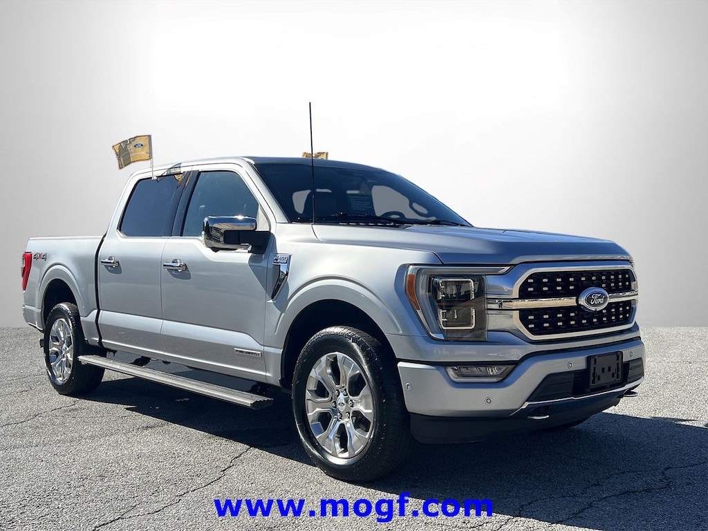 Certified 2022 Ford F-150 Platinum Truck
