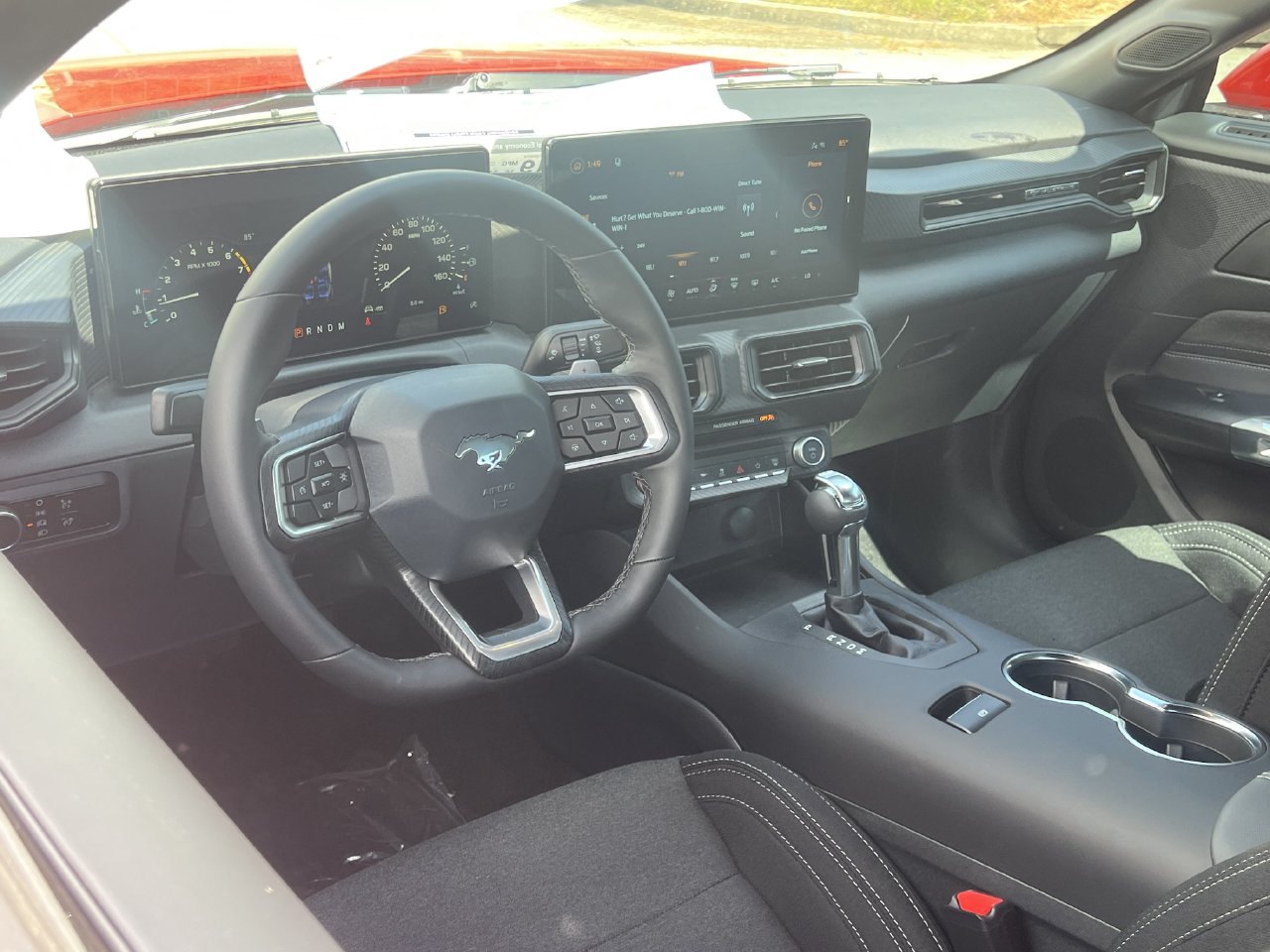 New 2026 Ford Mustang Coupe