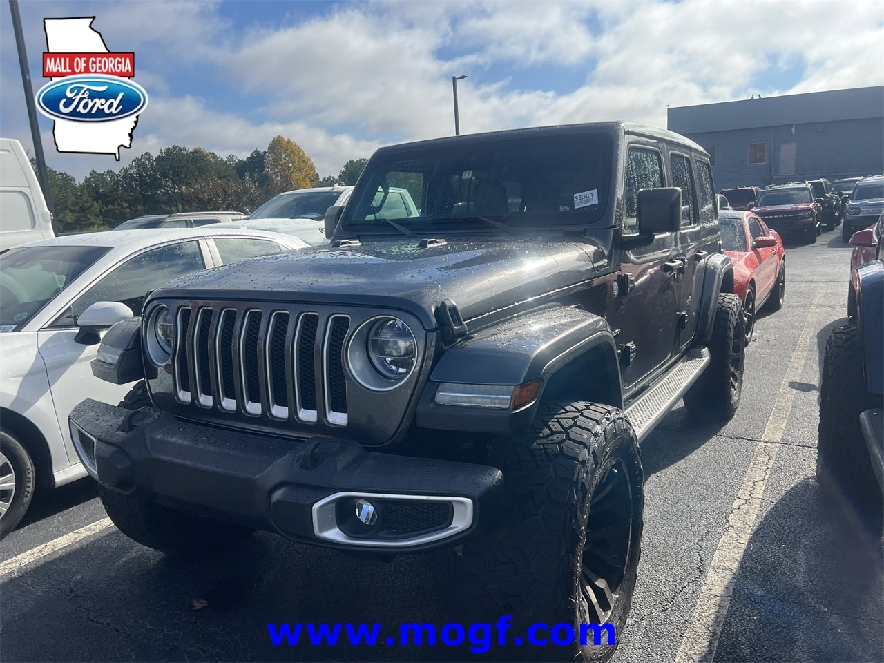 2021 Jeep Wrangler Unlimited Sahara