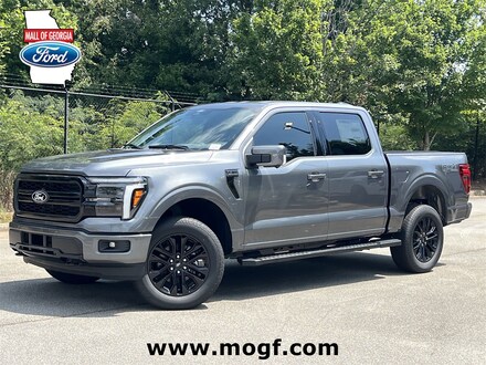 2025 Ford F-150 Lariat Truck SuperCrew Cab