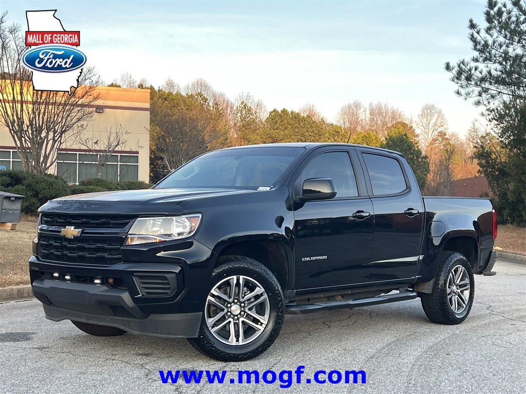 Used 2021 Chevrolet Colorado Work Truck Truck