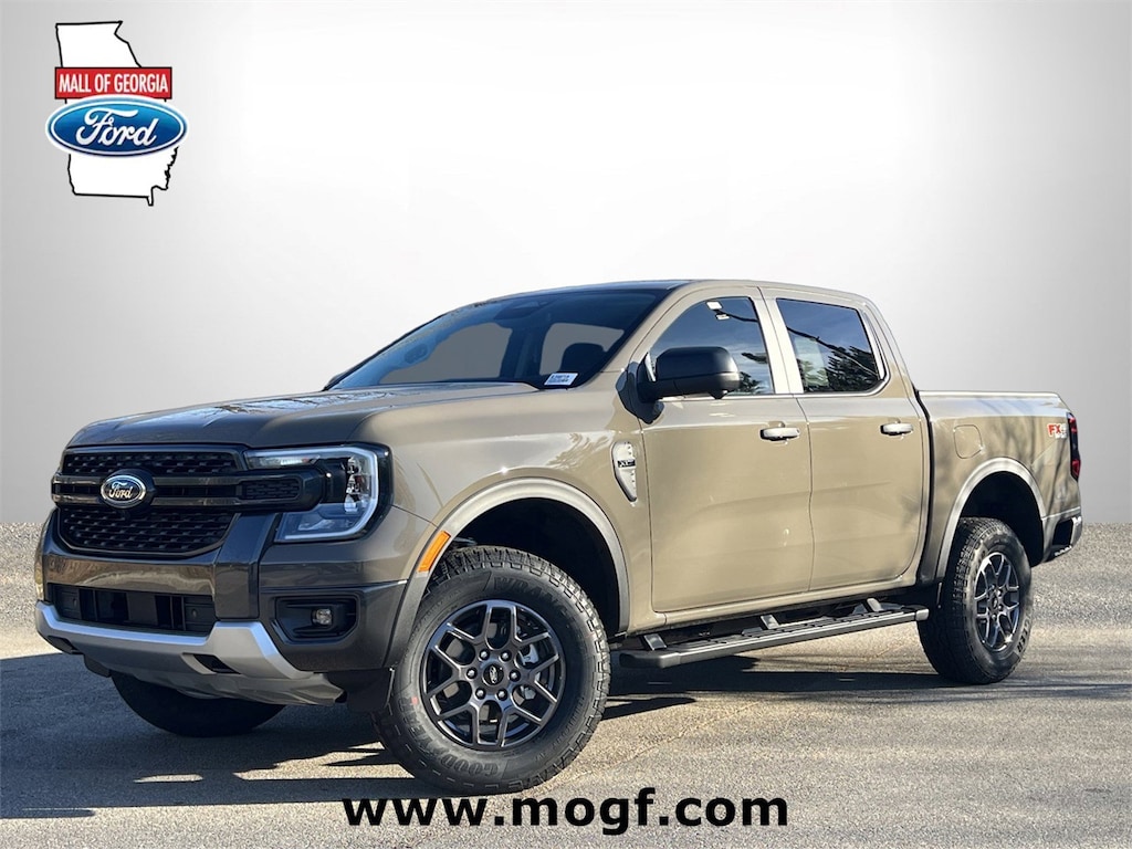 New 2025 Ford Ranger XLT Truck SuperCrew