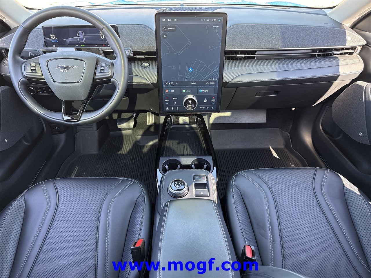 Certified 2023 Ford Mustang Mach-E Premium RWD with VIN 3FMTK3RM5PMA46179 for sale in Sugar Hill, GA