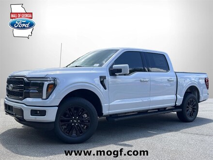 2025 Ford F-150 Lariat Truck SuperCrew Cab