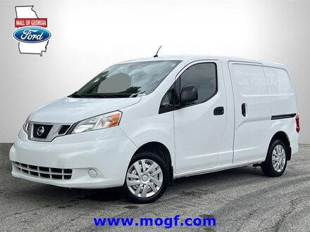 2018 Nissan NV200 S Cargo Van