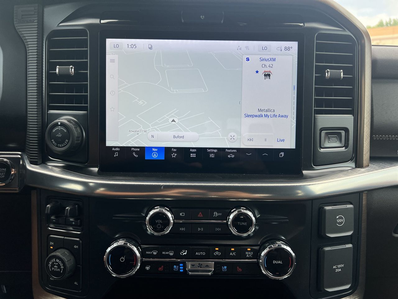 New 2026 Ford F-150 King Ranch Truck SuperCrew Cab