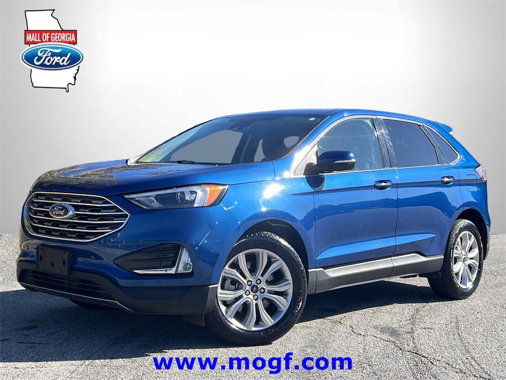 Certified 2022 Ford Edge Titanium SUV