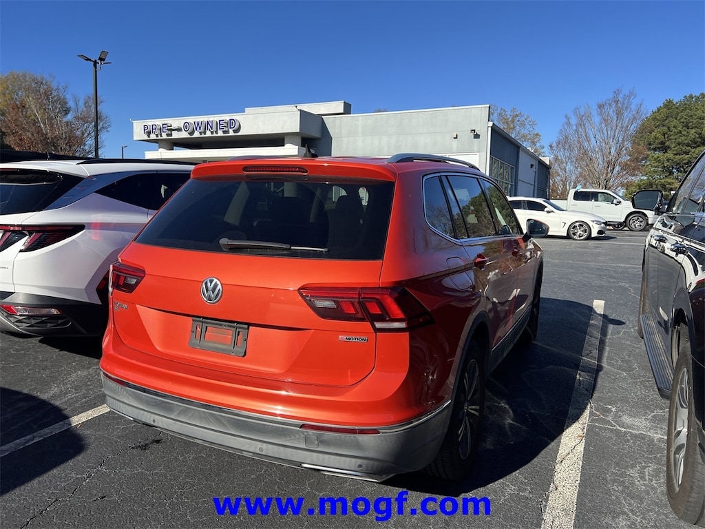Used 2019 Volkswagen Tiguan 2.0T SEL SUV
