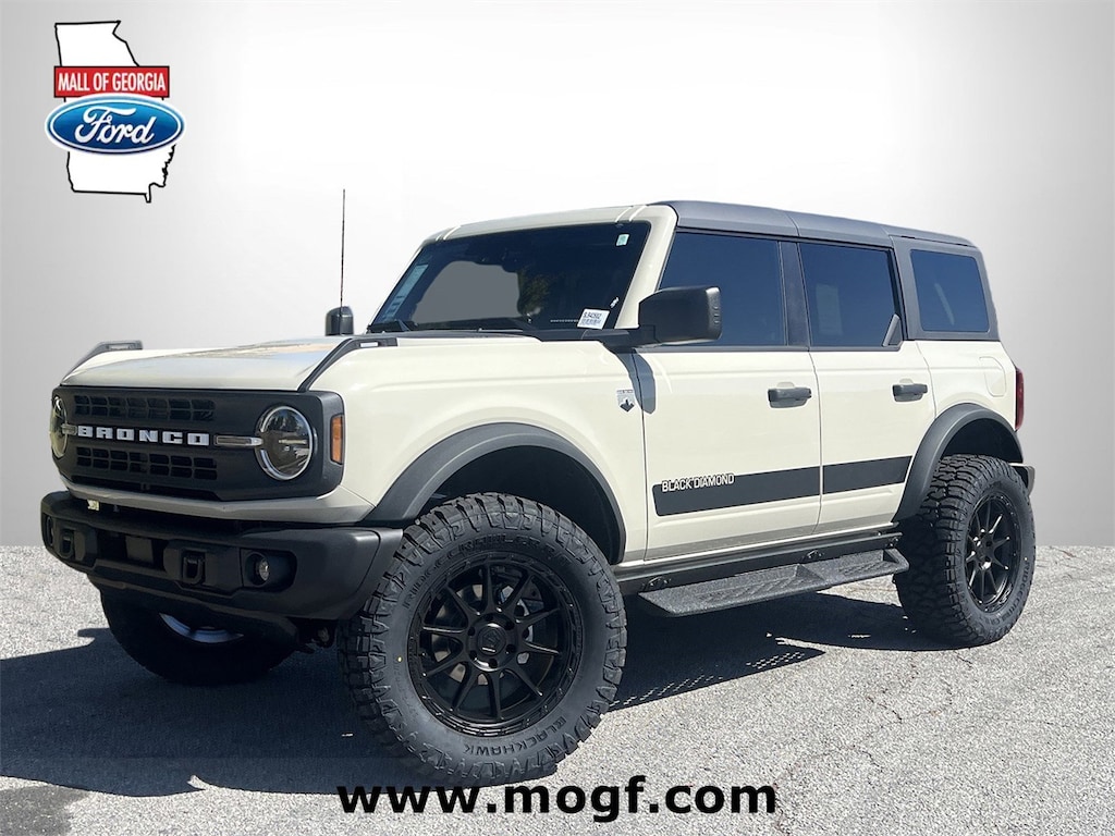 New 2025 Ford Bronco Big Bend SUV
