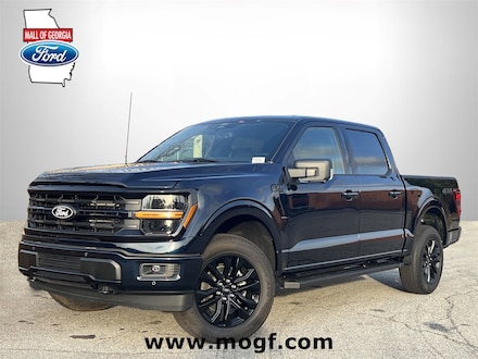 2025 Ford F-150 XLT Truck SuperCrew Cab