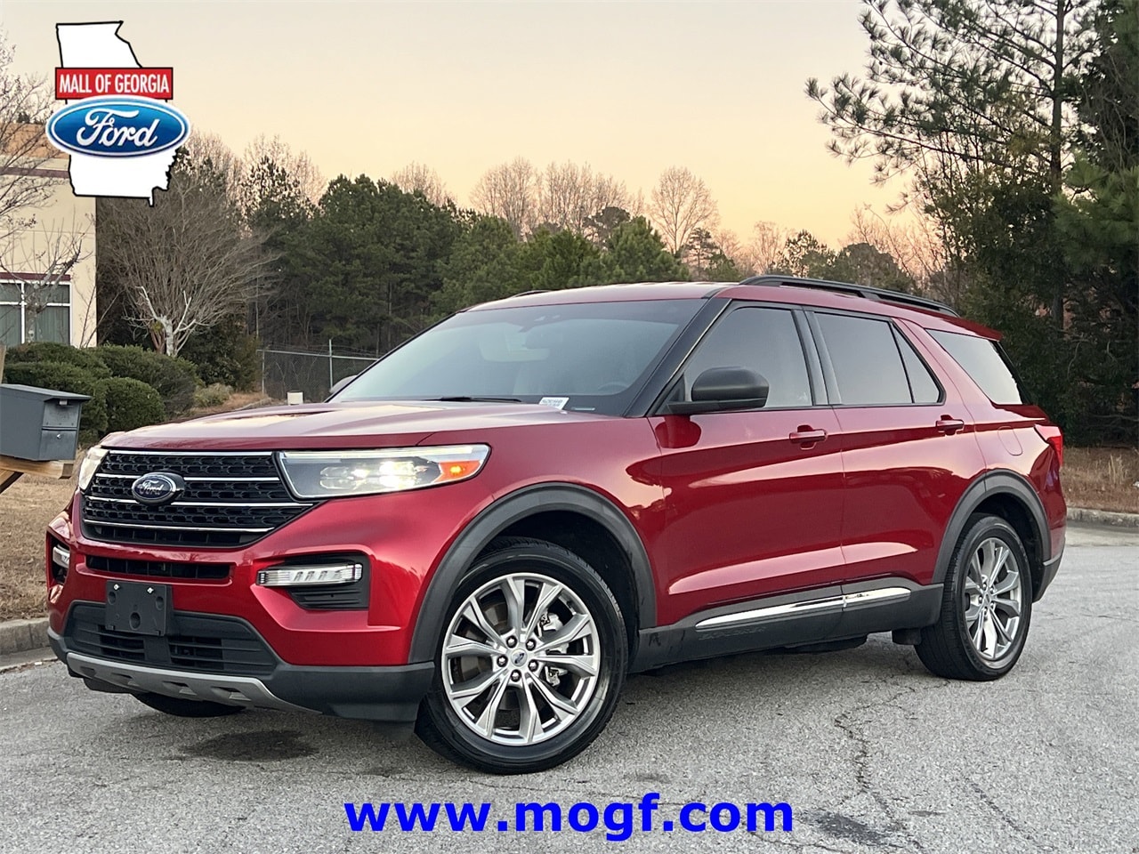 2021 Ford Explorer XLT
