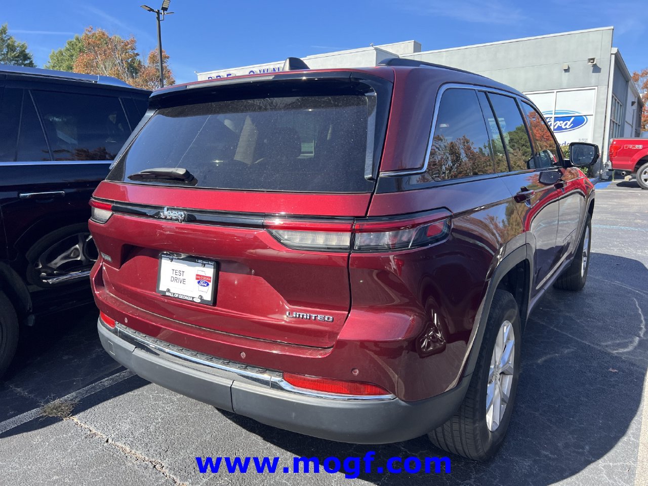 Used 2022 Jeep Grand Cherokee Limited SUV