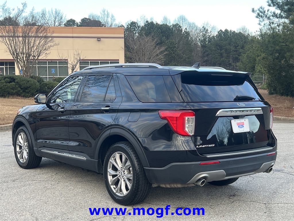 Used 2023 Ford Explorer Limited SUV
