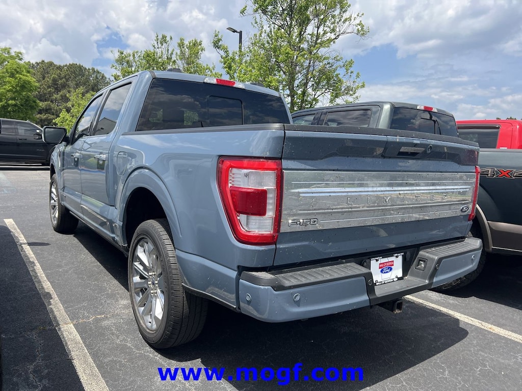 Used 2023 Ford F-150 Limited Truck