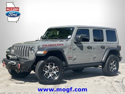 2019 Jeep Wrangler Unlimited Rubicon SUV