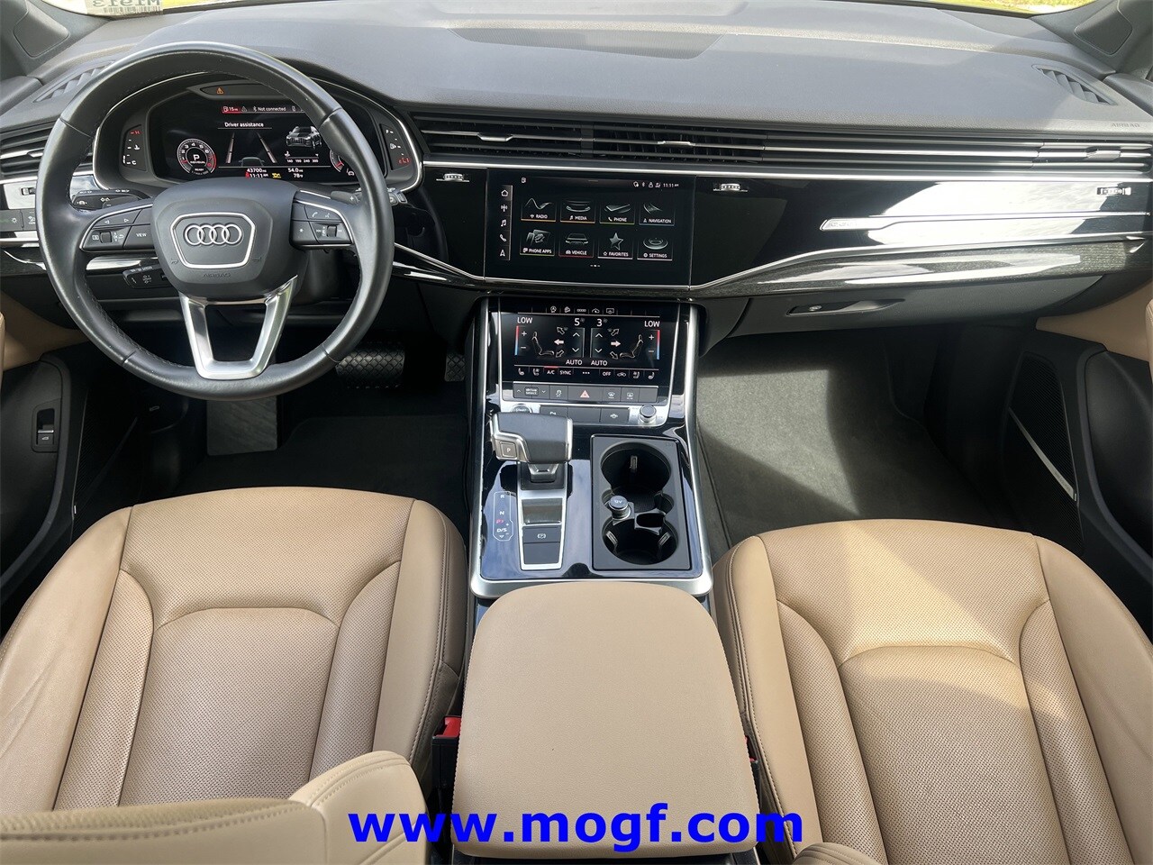 2021 Audi Q7 55 Premium Plus photo 2