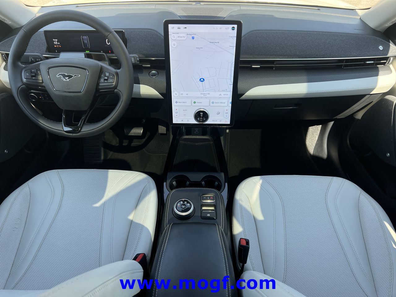 Certified 2023 Ford Mustang Mach-E Premium RWD with VIN 3FMTK3R7XPMA17240 for sale in Sugar Hill, GA