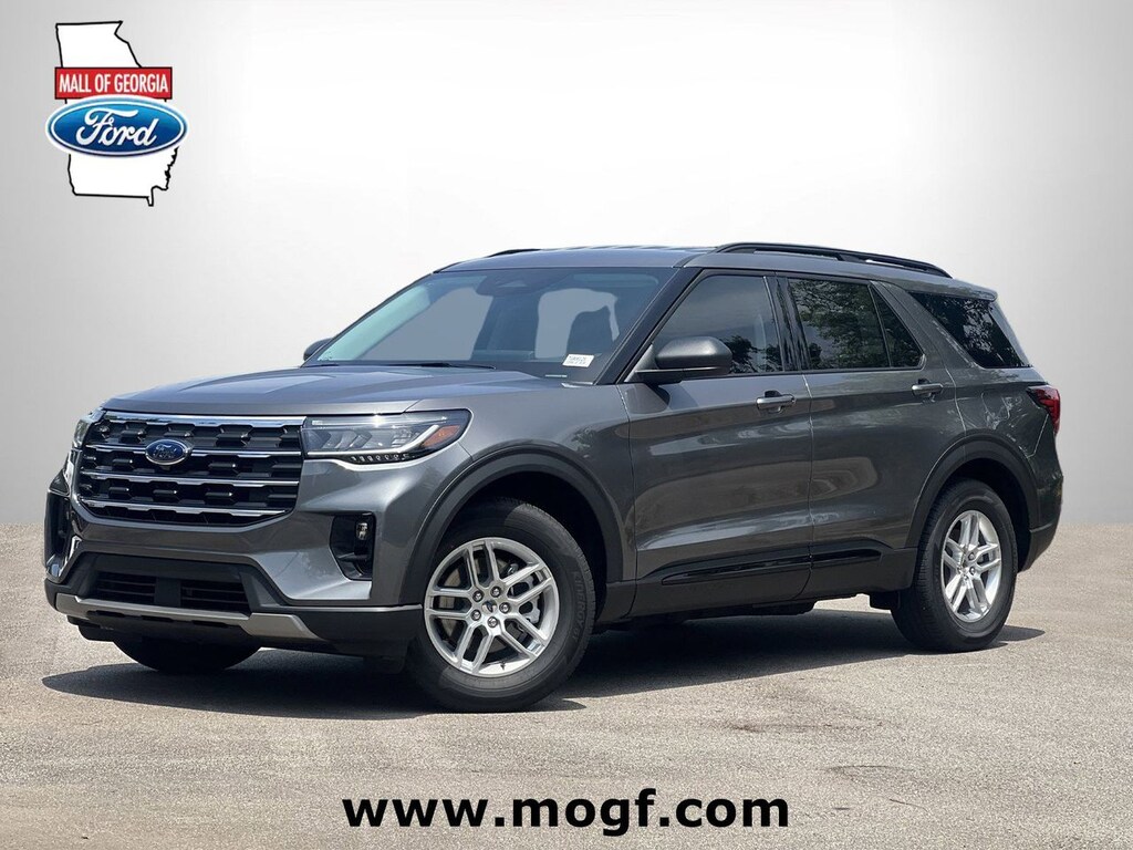 New 2026 Ford Explorer Active SUV