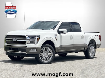 2026 Ford F-150 King Ranch Truck SuperCrew Cab