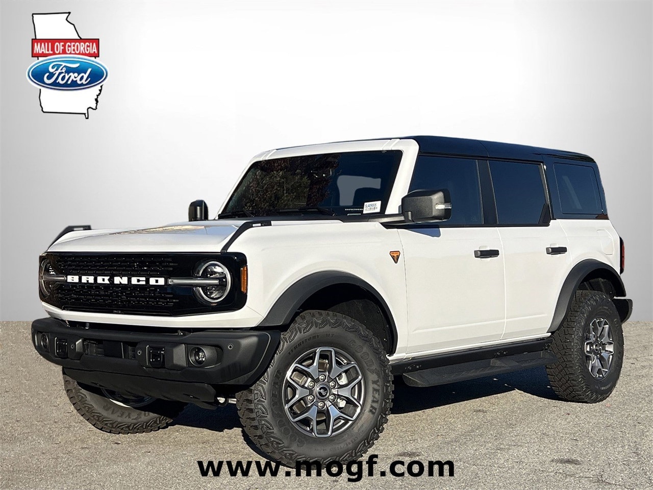 2025 Ford Bronco 4-Door Badlands's photo