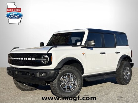 2025 Ford Bronco Badlands SUV