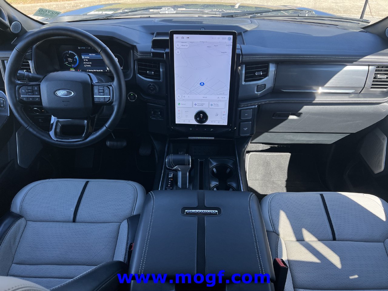 Certified 2023 Ford F-150 Lightning Platinum Truck