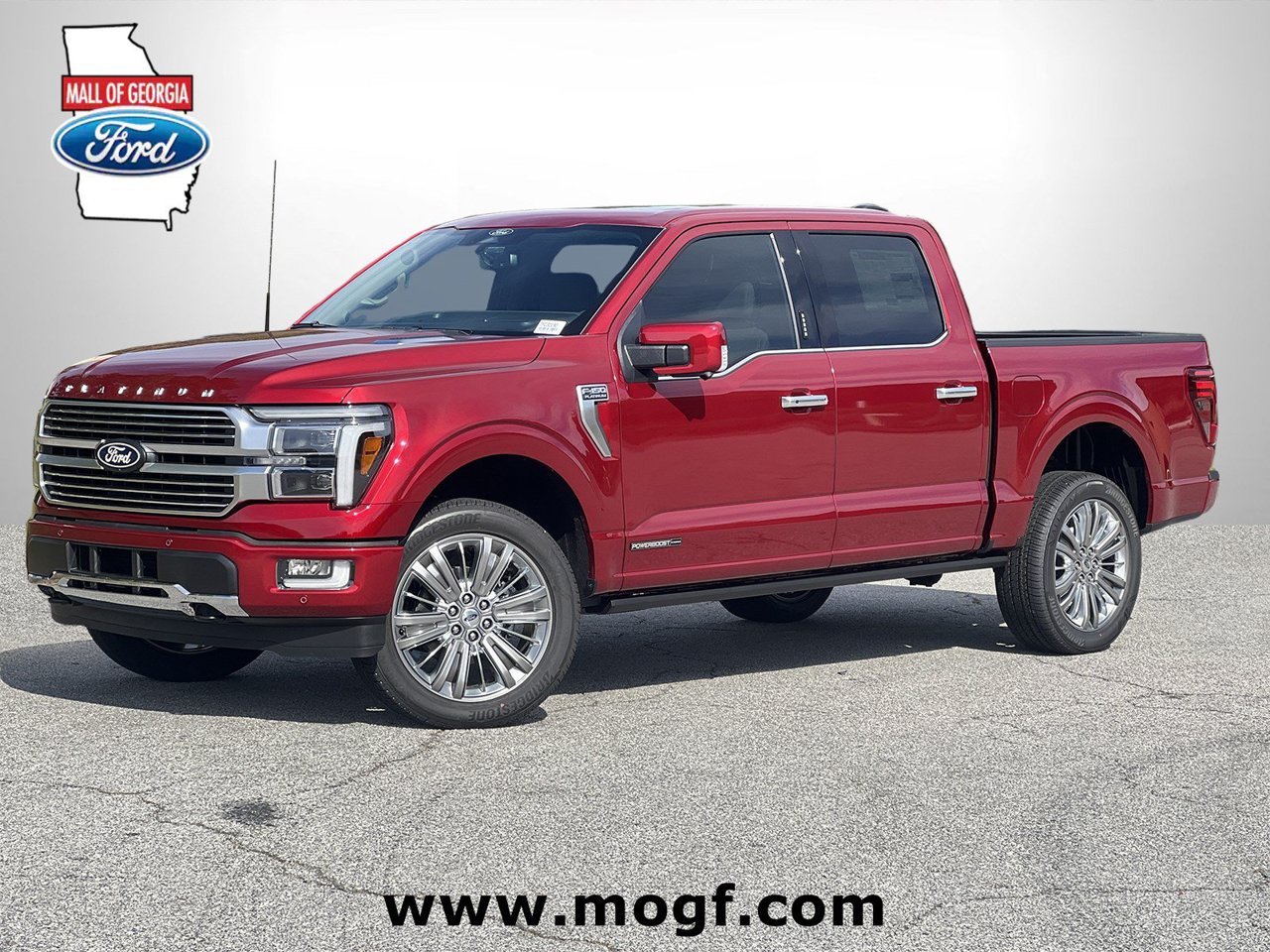 New 2026 Ford F-150 Platinum Truck SuperCrew Cab