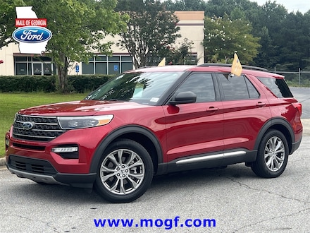 2022 Ford Explorer XLT SUV