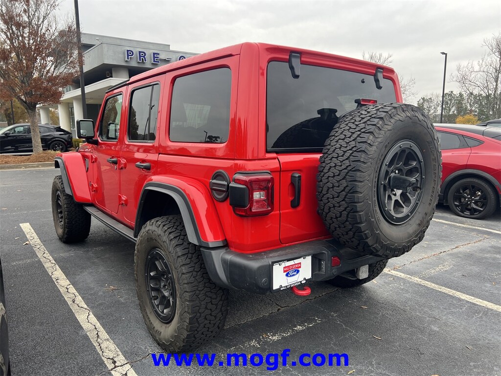 Used 2023 Jeep Wrangler Rubicon SUV
