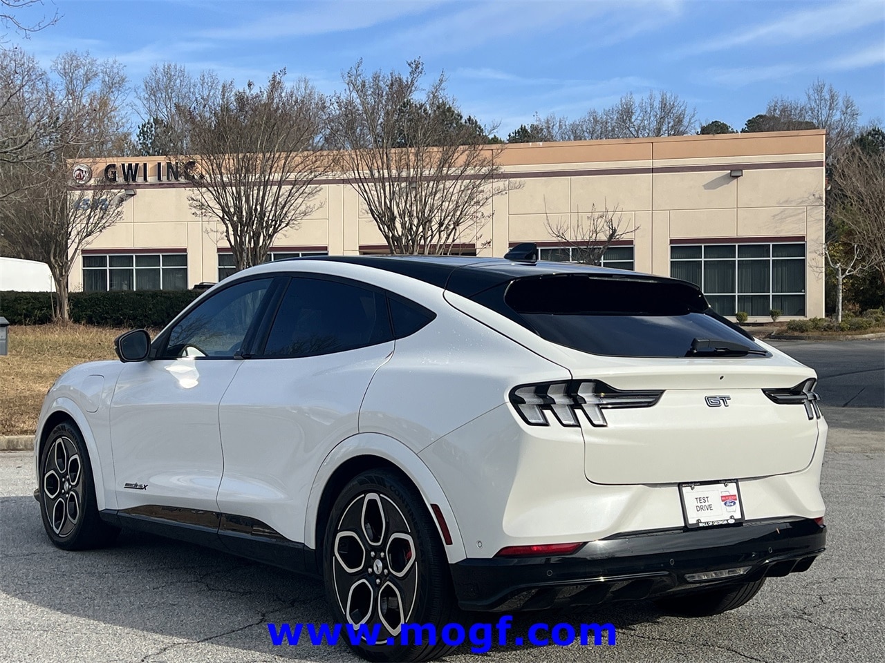 Certified 2022 Ford Mustang Mach-E GT AWD with VIN 3FMTK4SE9NMA42108 for sale in Sugar Hill, GA