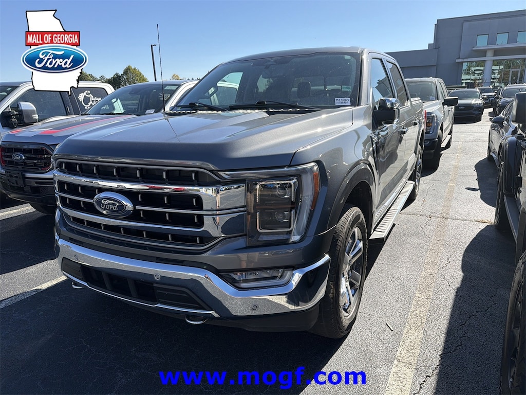Certified 2023 Ford F-150 Lightning Lariat Truck