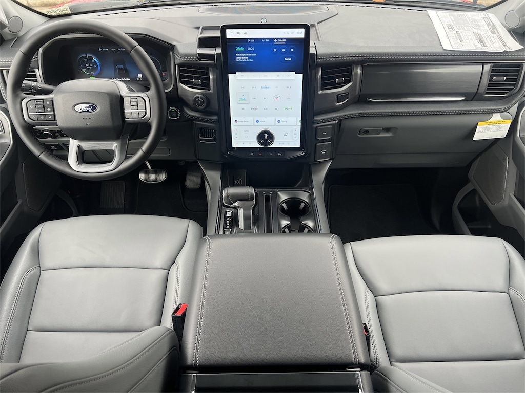 New 2025 Ford F-150 Lightning Flash Truck SuperCrew Cab