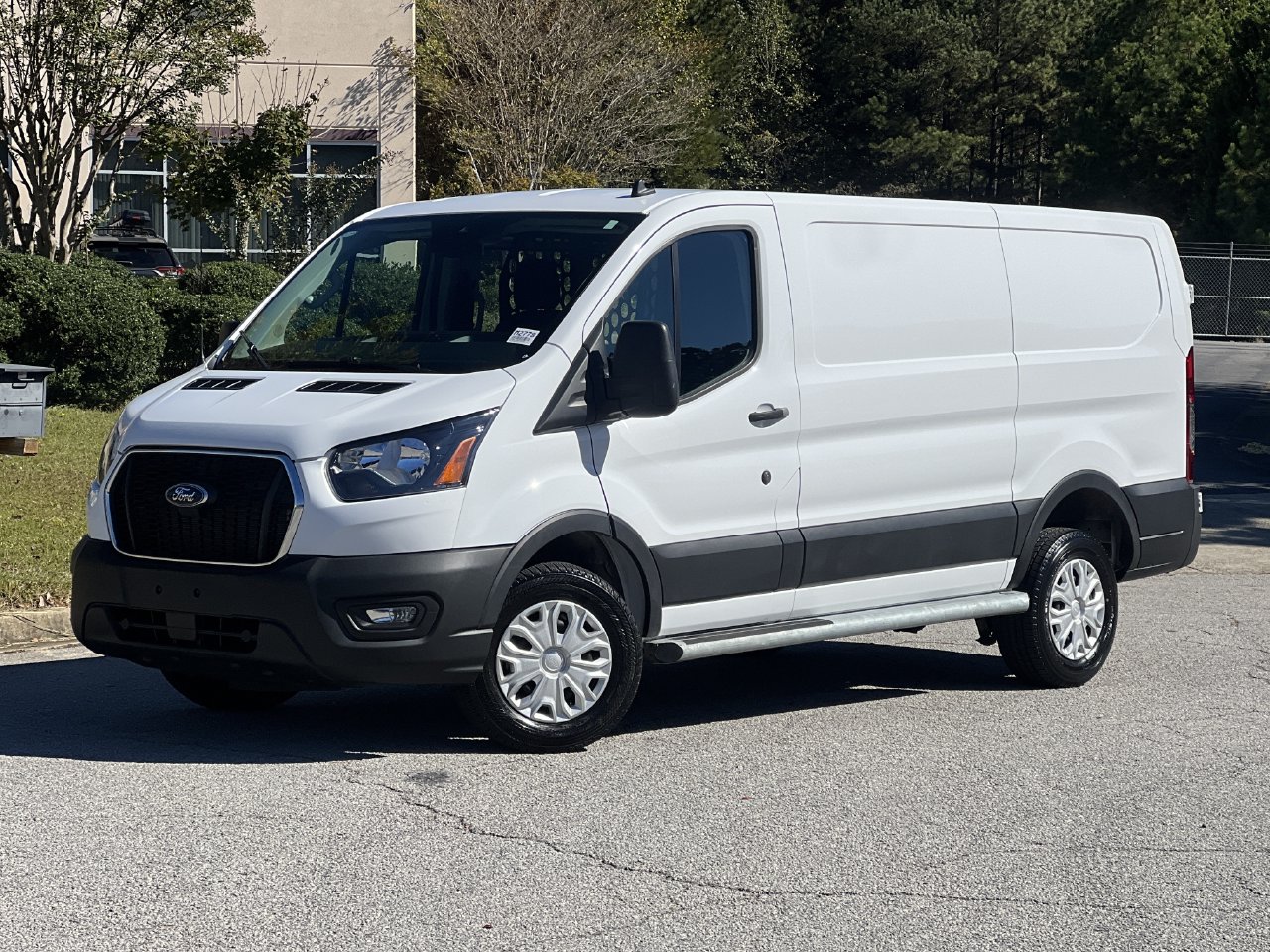 2025 Ford Transit Cargo Van