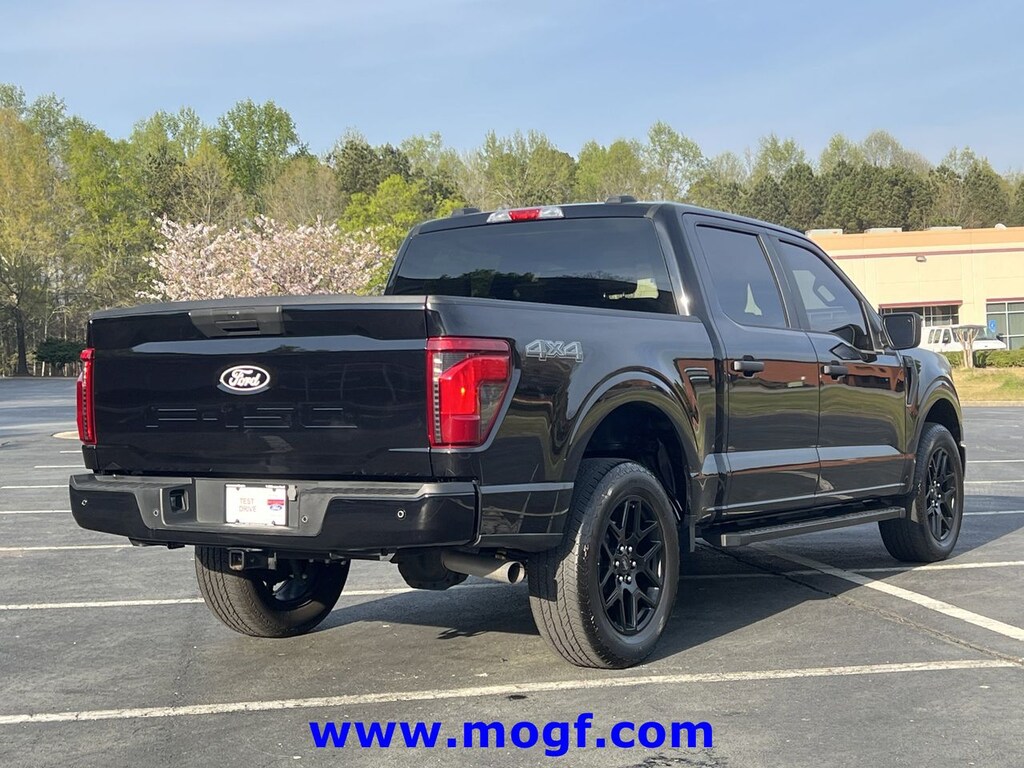 Certified 2024 Ford F-150 STX Truck
