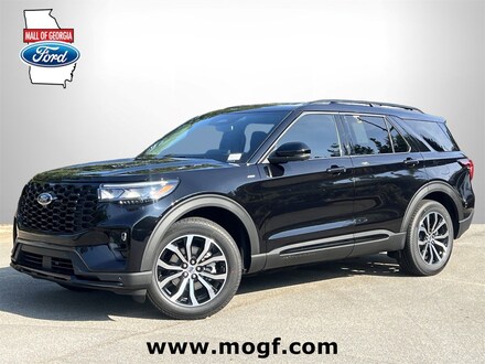 2025 Ford Explorer ST-Line SUV
