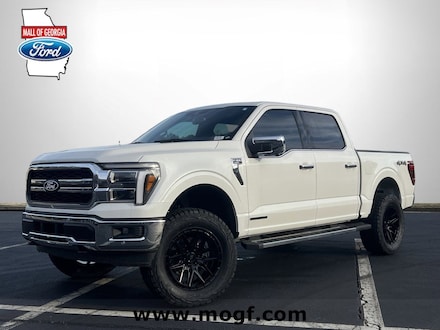 2025 Ford F-150 Lariat Truck SuperCrew Cab