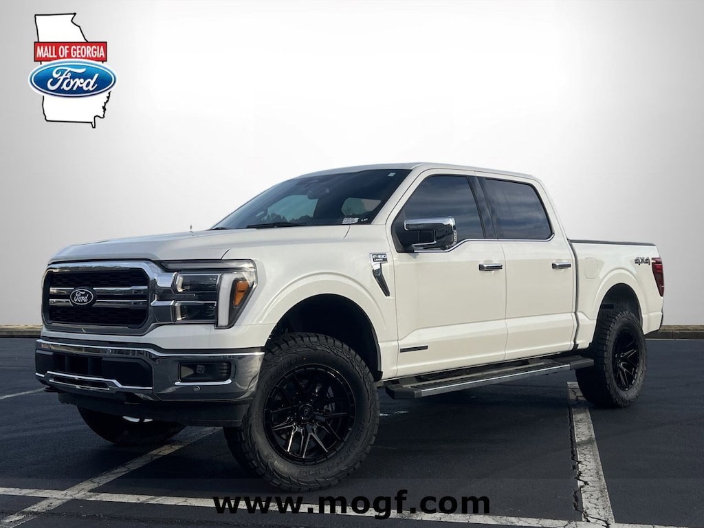 New 2025 Ford F-150 Lariat Truck SuperCrew Cab