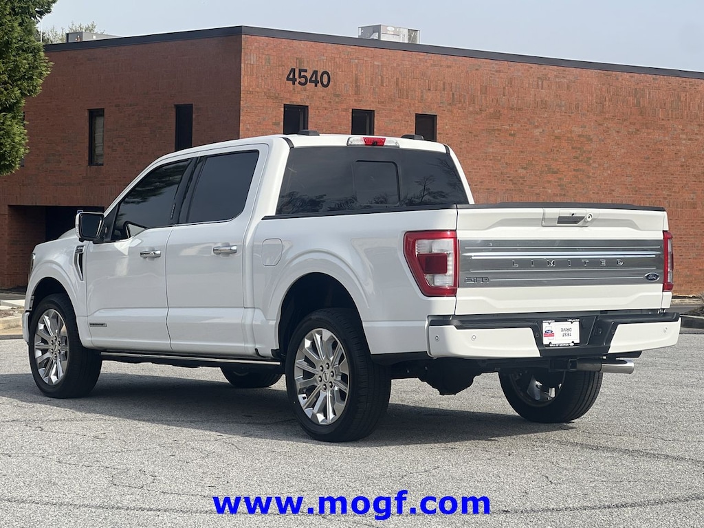 Certified 2023 Ford F-150 Limited Truck