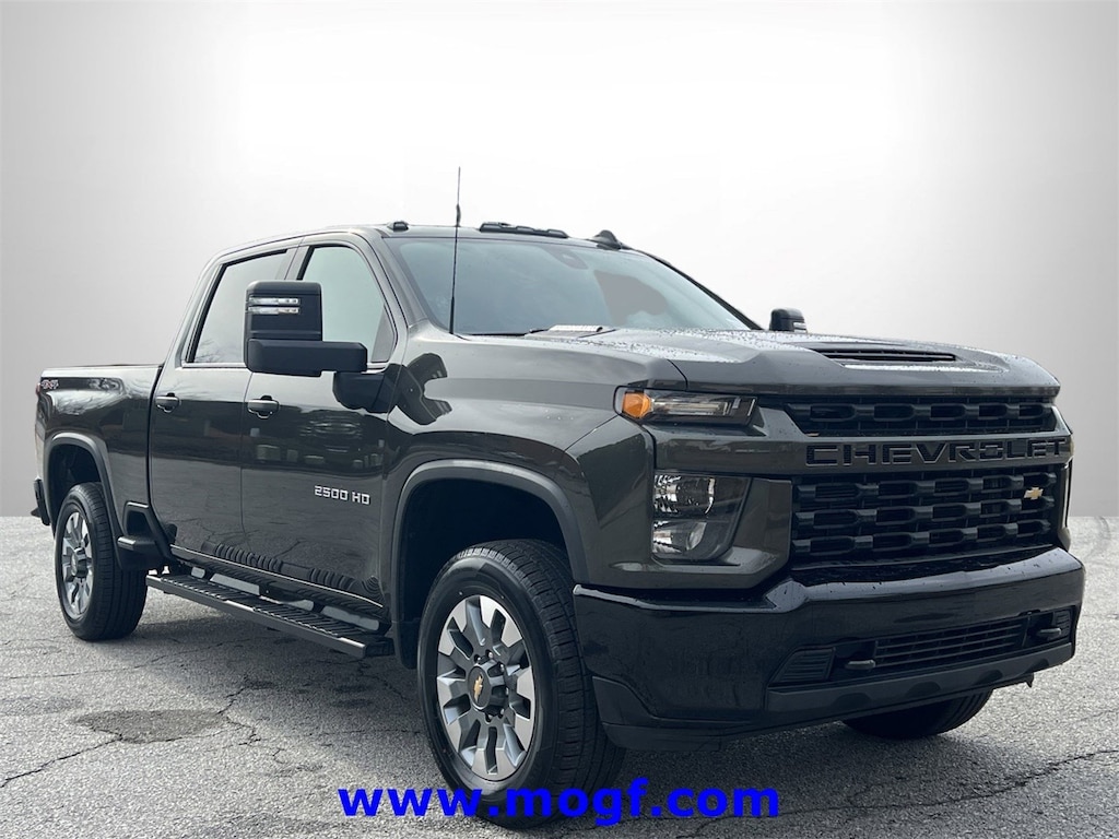Used 2022 Chevrolet Silverado 2500HD Custom Truck