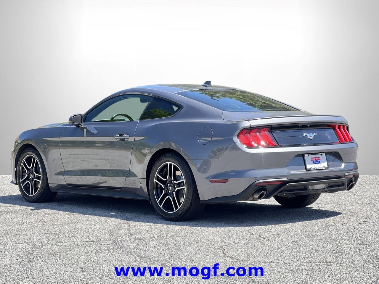 Used 2021 Ford Mustang EcoBoost Premium with VIN 1FA6P8TH7M5109026 for sale in Sugar Hill, GA
