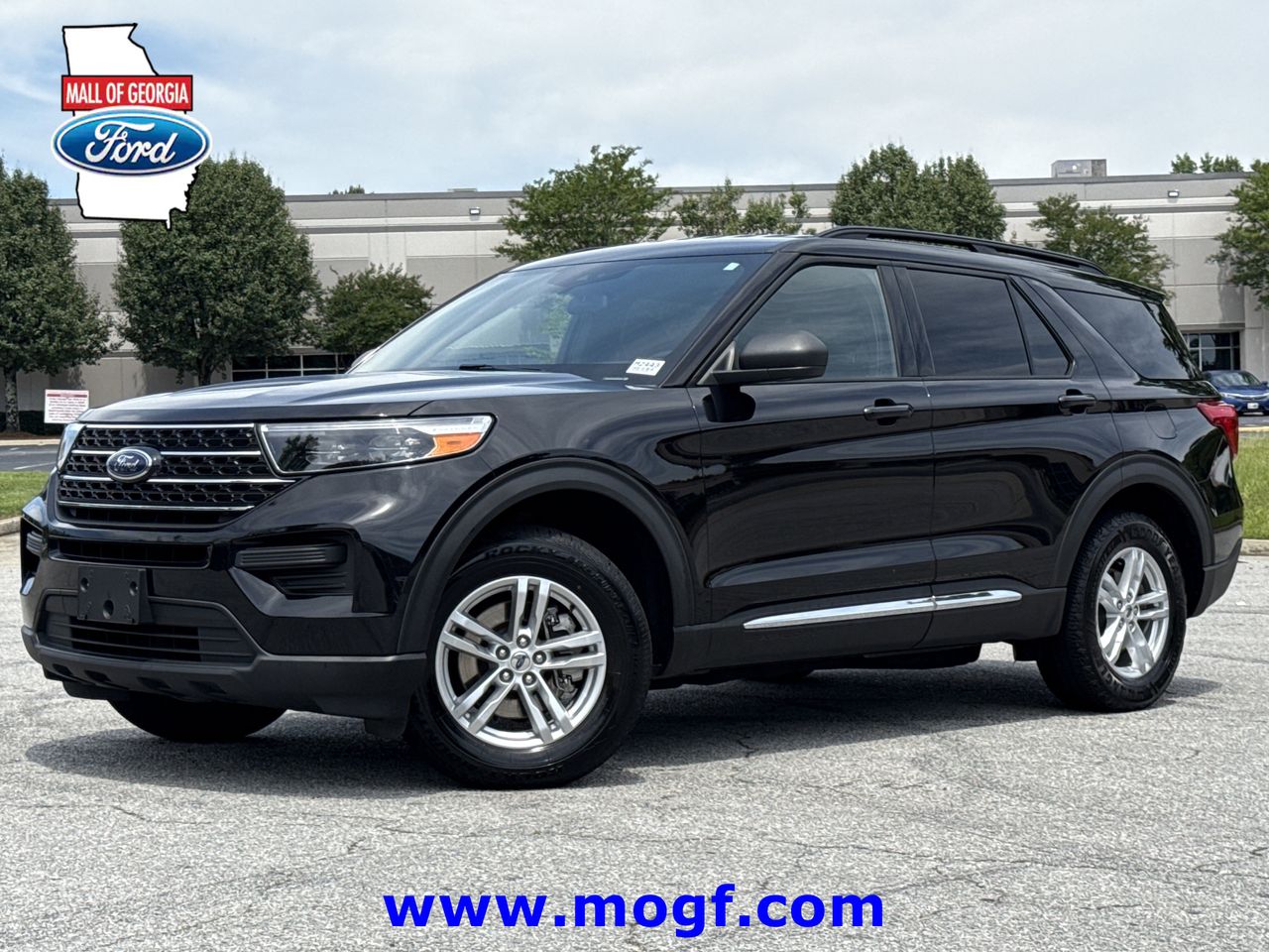 2020 Ford Explorer XLT 4WD's photo